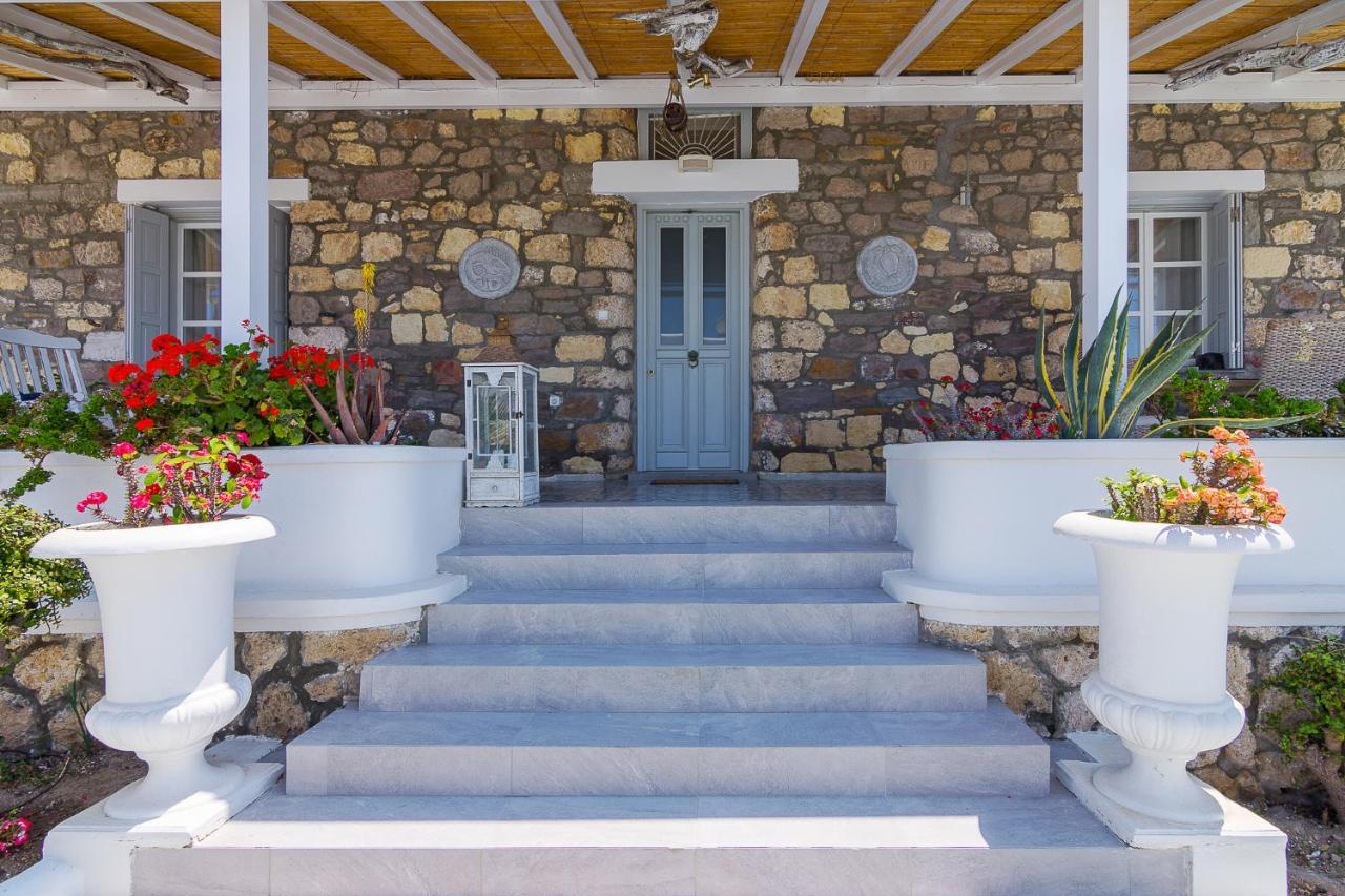 Ble Oneiro Villa Crystal Adamantas  Bagian luar foto