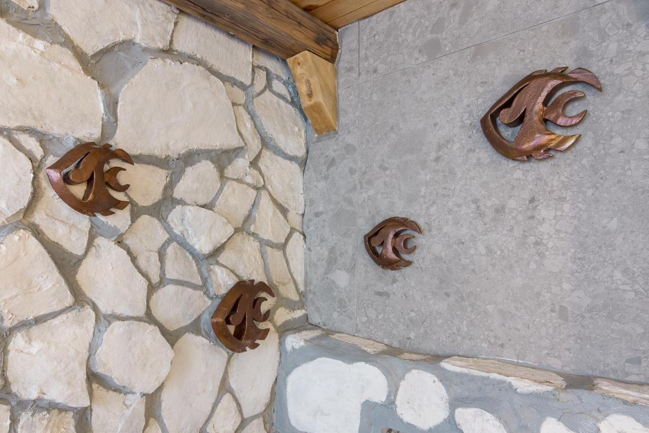 Ble Oneiro Villa Crystal Adamantas  Bagian luar foto