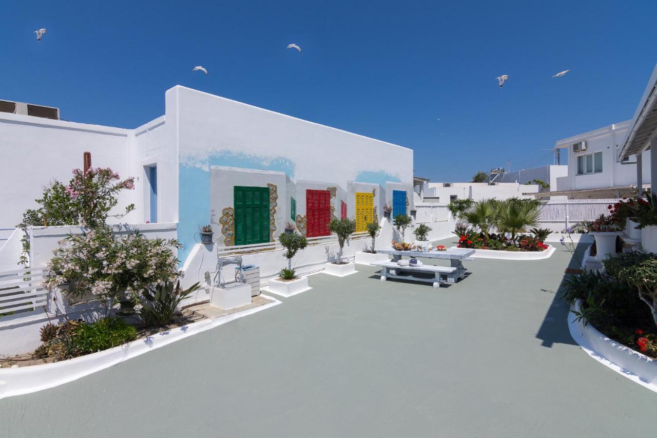 Ble Oneiro Villa Crystal Adamantas  Bagian luar foto