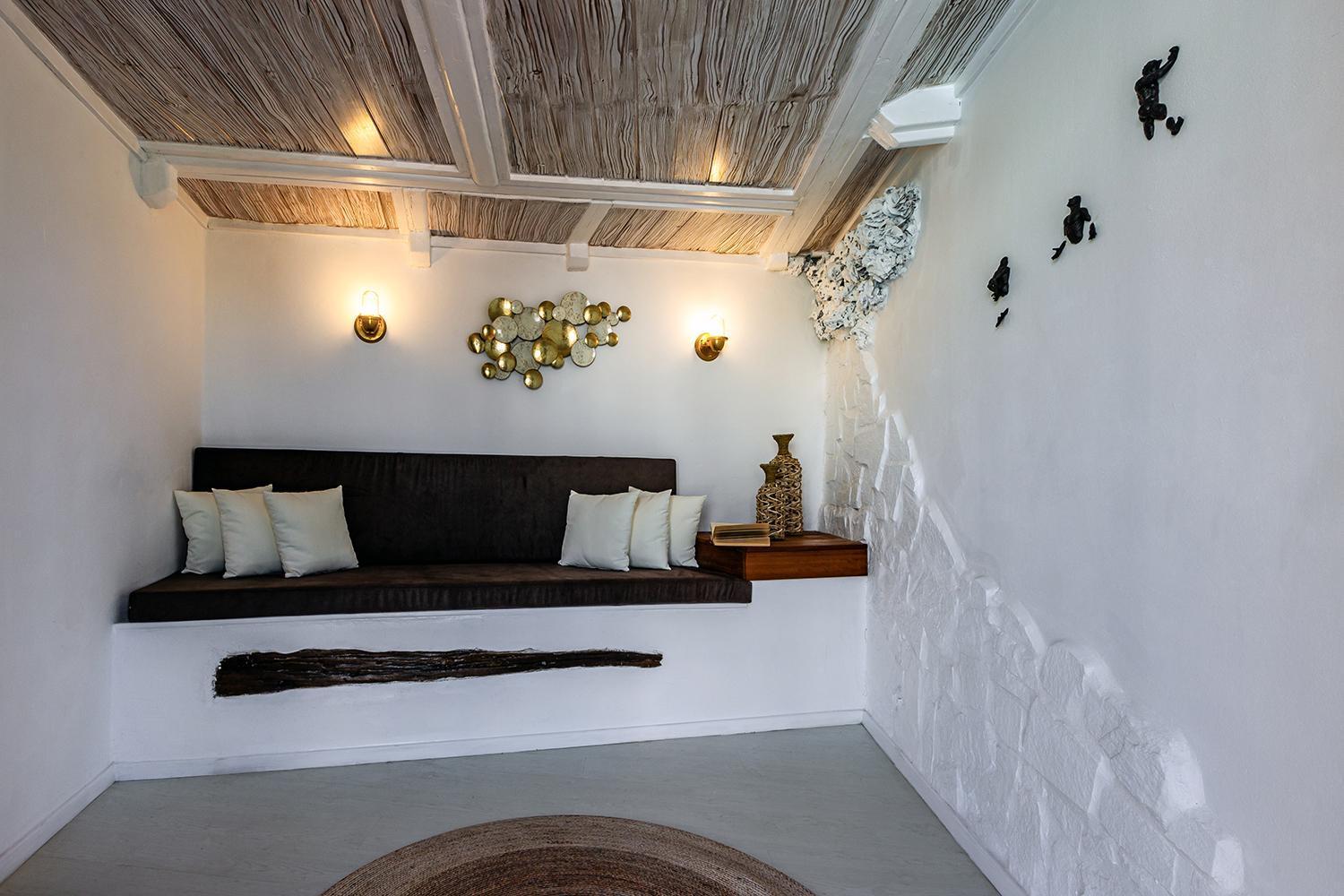 Ble Oneiro Villa Crystal Adamantas  Bagian luar foto